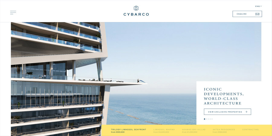 Νέα ιστοσελίδα για τη Cybarco